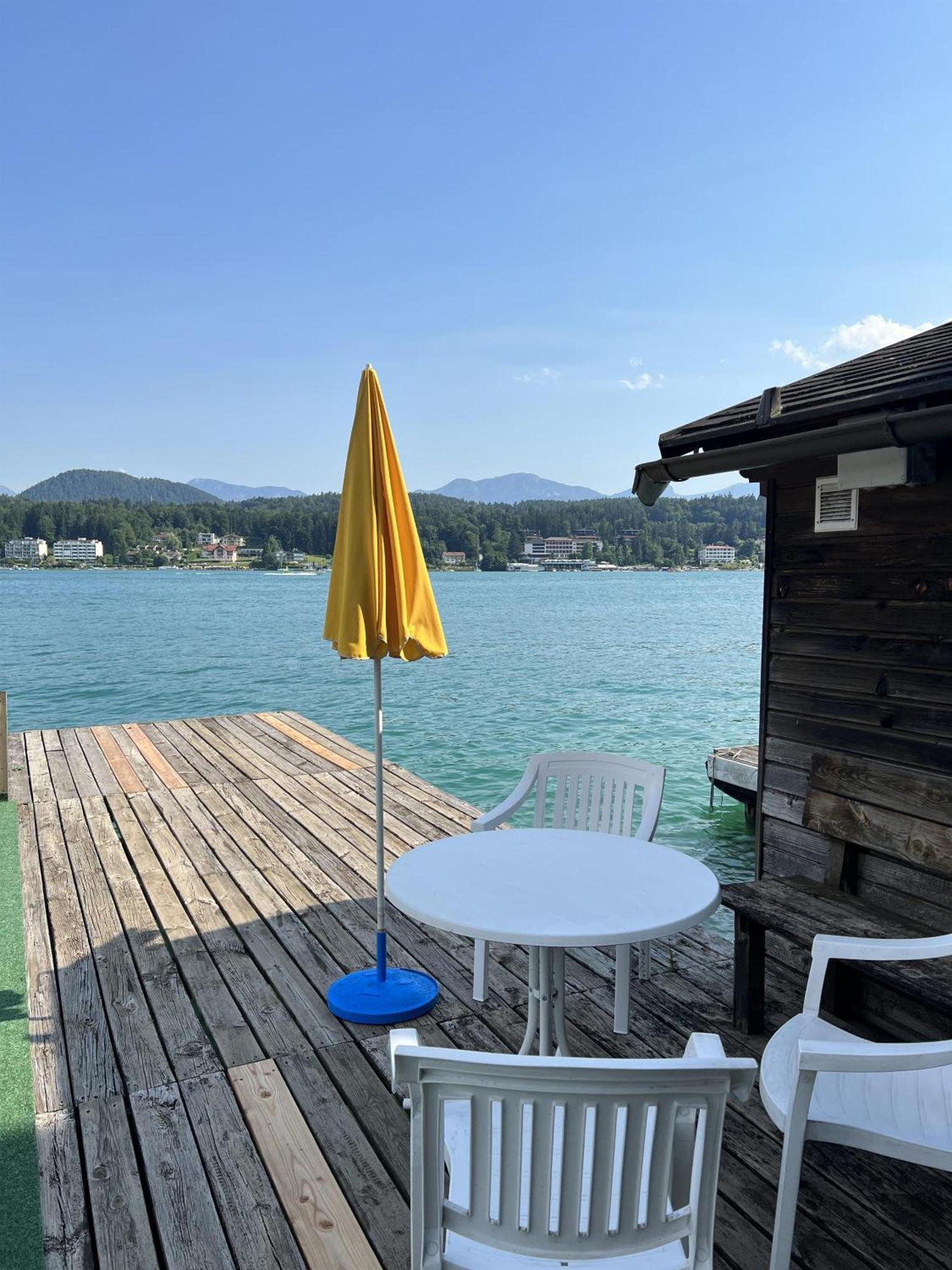 Gaestehaus Frank Ξενοδοχείο Velden am Wörthersee Εξωτερικό φωτογραφία